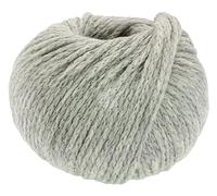 LANA GROSSA Cool Merino Big Hilo de cadena voluminoso de lana merino clásica, hilo para tejer a mano de 90% lana virgen (merino) y 10% poliamida, 50 g de lana para tejer y ganchillo, hilo de 90 m