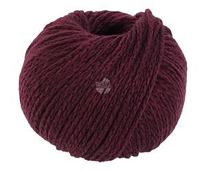 LANA GROSSA Cool Merino Big Hilo voluminoso de lana merino clásica, hilo para tejer a mano de 90% lana virgen y 10% poliamida, 50 g para tejer y ganchillo, hilo de 90 m FB 228