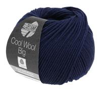 Lana Grossa Cool Wool Big 630 Hilo Azul Noche