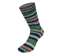LANA GROSSA Lana Landlust para calcetines, hilo de lana merino en diferentes colores, hilo para tejer a mano de 80% lana virgen (merino) y 20% poliamida, 100 g para tejer y ganchillo, hilo de 420 m