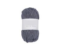 Lana Gruesa Ovillo de 50 g for tejer a mano, 3,5 mm, 1 hebra, grosor medio, for ganchillo, ideal for bufandas y gorros(Color 15)