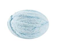 Lana gruesa para tejer a mano, Chunky Yarn Multicolor 2 pcs 250g Ball for Knitting Crochet(Light blue)