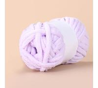 Lana gruesa para tejer a mano, Super Chunky Crochet Yarn 50g Multicolor Thick Wool Stripe for DIY Scarves Hats(06)