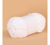 Lana gruesa para tejer a mano, Super Chunky Crochet Yarn 50g Multicolor Thick Wool Stripe for DIY Scarves Hats(02)