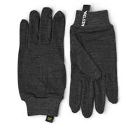 Lana Merino Hestra Unisex activo guante transatlánticos, color Gris - gris, tamaño L