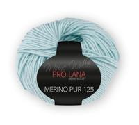 Lana Merino Pur 125 - Ovillo de lana (50 g), color azul