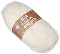 Lana prémium de Glorex 5 1001 10, 100% acrílico, fácil de trabajar, versátil, cálida, suave, no pica, 50 g, aprox. 140 m, natural