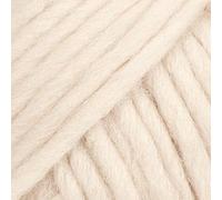Lana Pura de Una Sola Hebra Peso Super Grueso Hilo de Tejer Drops Snow, 1.8 oz 55 Yardas por Ovillo (102 Marshmallow)