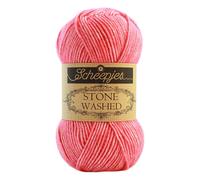 Lana Scheepjes Lavada a la Piedra (835 - Rodocrosita)