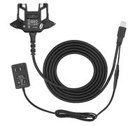 LANADO Cable cargador USB con adaptador para Zebra Symbol TC70 TC75 PDA juego de cargador de computadora portátil reemplaza CBL-TC7X-USB1-01 para escáner TC72 TC77