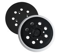 LANAFAY Disco de Lijado 125mm para Bosch PEX 300/400 AE/4000 AE de 8 Orificios, Almohadilla de Repuesto, Almohadilla de Lijado Suave, para Pulido de Alta Velocidad, Lijadora de Disco y Seco