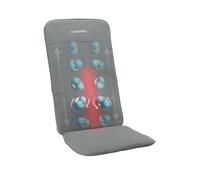 Lanaform CozyShiatsu - Asiento de Masaje Shiatsu con Cabezales de Gel de Silicona Suave - Calor Lumbar Activable - 2 Intensidades - Adaptable para Sillas de Hogar y Oficina