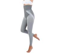 Lanaform Mass & Slim Legging (L) - Panty Innovación Leggings Anticelulíticos Mujer - Leggings Moldeador Vientre Plano - Corsario Cintura Alta Reductor - Efecto Push-up