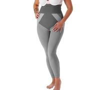 Lanaform Mass & Slim Legging - Panty Innovación Leggings Anticelulíticos Mujer - Leggings Moldeador Vientre Plano - Corsario Cintura Alta Reductor - Efecto Push-up