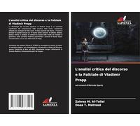 L'analisi critica del discorso e la Falktale di Vladimir Propp: nei romanzi di Nicholas Sparks