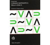 L'analisi matematica della logica (Universale Bollati Boringhieri-S. scient.)