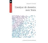 L'analyse de données avec Stata