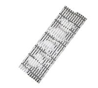 LANAPPTLTG 12/24 Uds tira de LED for iluminación trasera apto for LB55073 V1_02 55PUS7503 55PUS6162 55PUS6262 55PUS6753 55PUS7303 55PUS6703 55PUS6412 55PUS6503(24pcs)