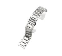 LANAPPTLTG 18 mm 22 mm 20 mm Acero inoxidable apto for SAMSUNG Galaxy Watch 42 46 mm apto for SAMSUNG Band Galaxy Watch 3 apto for correas Amazfit Bip GTR Reemplazo de pulsera(GD-01(MS)-Steel,18mm)