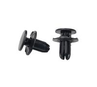 LANAPPTLTG 30 piezas de sujetador automático apto for Hyundai I30 apto for Santa Fe apto for Tucson 865952T500 1420608250B Clips de sujeción de ajuste del posicionador del parachoques delantero del co