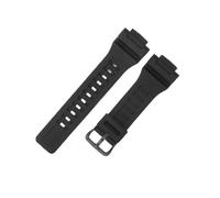 LANAPPTLTG Ajuste for Casio Aqs810 Correa AQ-S810W accesorios de repuesto for reloj WC-5208 funda de goma blanca 5208 modificada(Black-Black-K5)