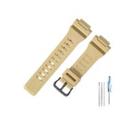 LANAPPTLTG Ajuste for Casio Aqs810 Correa AQ-S810W accesorios de repuesto for reloj WC-5208 funda de goma blanca 5208 modificada(Khaki-Black-K5)