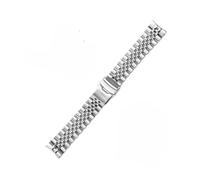 LANAPPTLTG Ajuste for correa de reloj Seiko Steel de 2,5mm con barra de resorte SRPA21 SRP777 SRPC25 SRP773, correas de reloj for caballero