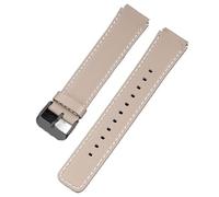 LANAPPTLTG Ajuste for Huawei B6 B7 Correa de cuero de 16 mm Apto for pulsera inteligente Correa de reloj B6 B7 Pulsera Apto for hombres y mujeres Accesorio de correa gris(Gray black)