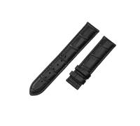 LANAPPTLTG Ajuste for Tissot reemplazar 1853 Le Locle T41 correa de reloj T00407b apto for Starfish Junya T461 accesorios hombres mujeres(Black-no buckle,19mm)