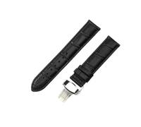 LANAPPTLTG Ajuste for Tissot reemplazar 1853 Le Locle T41 correa de reloj T00407b apto for Starfish Junya T461 accesorios hombres mujeres(Black-Steel-B1,21mm)