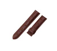 LANAPPTLTG Ajuste for Tissot reemplazar 1853 Le Locle T41 correa de reloj T00407b apto for Starfish Junya T461 accesorios hombres mujeres(Brown-no buckle,20mm)