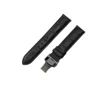 LANAPPTLTG Ajuste for Tissot reemplazar 1853 Le Locle T41 correa de reloj T00407b apto for Starfish Junya T461 accesorios hombres mujeres(Black-Black-B1,18mm)