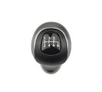 LANAPPTLTG Apto for Honda Civic 4D DX EX LX modelo 2006 2007 2008 2009 2010 2011 2012 Perilla de cambio de marchas de 5 y 6 velocidades Cubierta de maletero Freno de mano