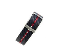 LANAPPTLTG Correa de reloj de nailon for Tudor Biwan Little Red Flower Fit for Omega Fit for Rolex Canvas Jacquard Cinturón de punto Accesorios de correa de reloj 20 mm 22 mm(Blue red-Steel,22mm)