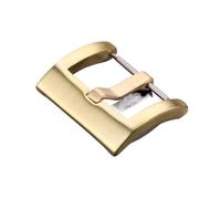 LANAPPTLTG Hebilla de reloj de bronce for hombre y mujer, 18mm, 20mm, 22mm, 24mm, accesorios de correa de cierre de correa de reloj de cobre sólido(Style 1,20mm)