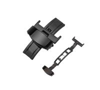 LANAPPTLTG Hebilla de reloj plegable de doble botón sólido de acero inoxidable, cierre desplegable, correa de reloj de 14mm, 16mm, 18mm, 20mm y 22mm(C2 no automatic,20mm)