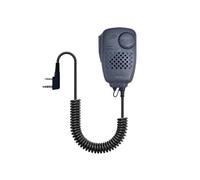 LANAPPTLTG Micrófono for walkie-Talkie SMC-34, Altavoz, Tipo K, PTT, Control de Volumen Ajustable, Compatible for Baofeng, Kenwood, WOUXUN, TYT, QYT(1PCS)