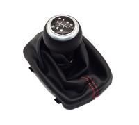 LANAPPTLTG Pomo de palanca de cambios de 6 y 5 velocidades, funda protectora for maletero, compatible for Audi/A3/S3 8L 2001 2002 2003(5 Speed Y02)