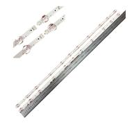 LANAPPTLTG Tira de LED compatible for Thomson 43UD6426 43UD6406 43UD6336 compatible for TCL 43S425 43S423 43S421 43A260 43F6F 43L2F 43D6 43U5850C 43U3900C(2pcs set For 1 TV)