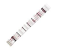 LANAPPTLTG Tira de LED de 4/20 piezas compatible for Samsung 28 "TV D2GE-280SC0-R3 2013SVS28H B UE28F4000AS HG28EB670 UE28F4000 UE28F4000AW HG28EB460BW(1TV(4PCS))