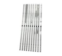 LANAPPTLTG Tira de LED for iluminación trasera 6LED apto for SONY KD-55X80J KD-55X85J KD-55X80CJ KD-55X80K KD-55X80CK(Kit 10pcs For 1 TV)