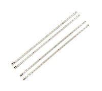 LANAPPTLTG Tira de LED for iluminación trasera compatible for Grundig 50VLE930BL 50VLE930BH 50VLE932WH 50VLE920BL V500HJ1-LE1(40 PCS For 10 TV)