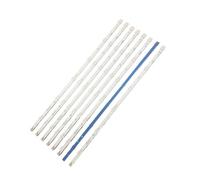 LANAPPTLTG Tira de LED for iluminación trasera de 8LED compatible for Toshiba 55LF621C21 55LF621U21 K550WDC1 A4 4708-K55WDC-A4113N01(80pcs For 10 TV)