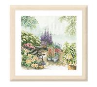 Lanarte Kits De Punto De Cruz Contado Completo Arte De Pared DIYORILLA Set Manualidades Adultos Set Decoracion Salon Creativo Regalo39 x 37 cm Cross Stitch Embroidery