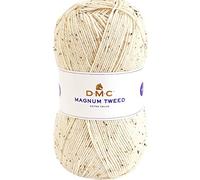 Lanas DMC Magnum Tweed Ovillo de Color Crudo Cod.929