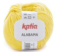 Katia Alabama - Color: Limón (35) - 50 g / 105 m aprox.