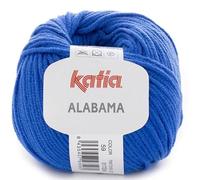 Lanas Katia Alabama Ovillo de Color azulon Cod. 59