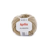 Lanas Katia Alabama Ovillo de Color Beis Cod. 8