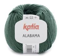 Lanas Katia Alabama Ovillo de Color Botella Cod. 64
