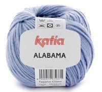 Lanas Katia Alabama Ovillo de Color Celeste Cod. 26